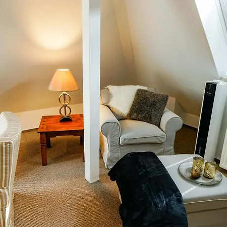 شقة Grosse Ferienwohnung In Einer Historischen Kapitansvilla Mitten In Der Stadt *